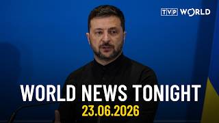 Zelenskyy to skip Ukraine Reconstruction Conference in Poland | World News Tonight