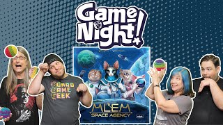 MLEM: Space Agency - GameNight! Se11 Ep49 - How to Play and Playthrough