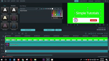 How to Make Animated Subscribe and Bell icon with Filmora