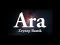 Ara - Zeynep Bastık ( Z4BeatsProd Remix ) ( Speed up version )