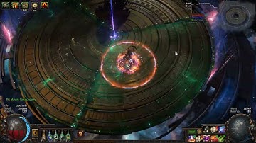 POE 3.22 Spark Aura Stacker | Uber Maven Deleted