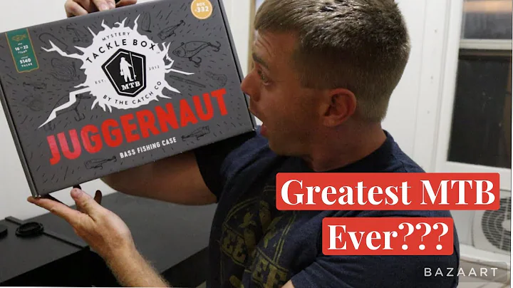 Mystery tackle box juggernaut Unboxing  #bassfishing #fishing #mysterytacklebox