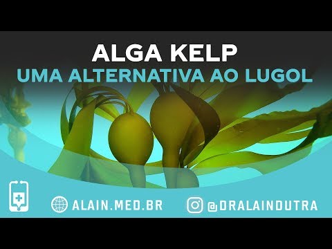 Vídeo: Kelp - Composição, Propriedades úteis E Contra-indicações