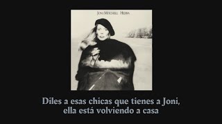 Joni Mitchell - Blue Motel Room | Subtitulada al español