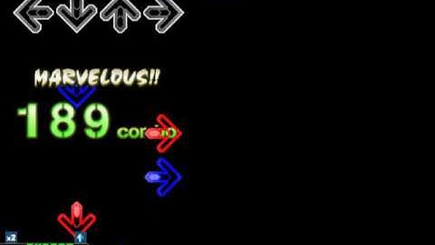 【DDR X】Ubertreffen【EXPERT】