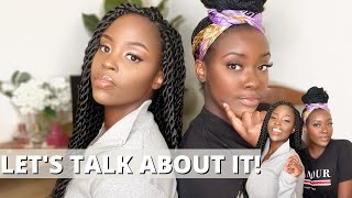 Let&#39;s Talk About It... (Going to jail for your man, getting proposed to with no ring! and MORE! |