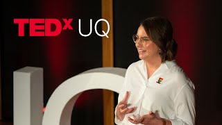 How our emotions can help us save the planet (with Auslan) | Claudia Benham | TEDxUQ