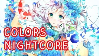 Nightcore - Colors (Halsey)