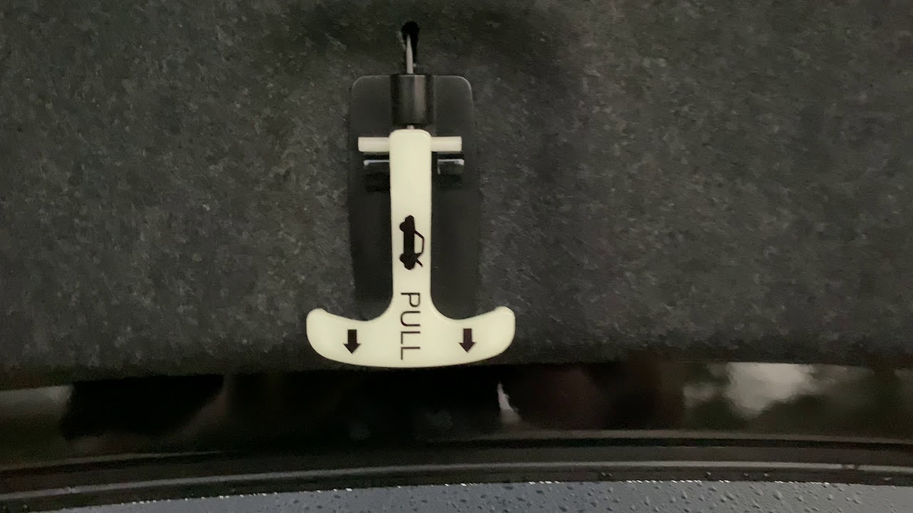 2017 Infiniti Q50 Trunk Issue YouTube