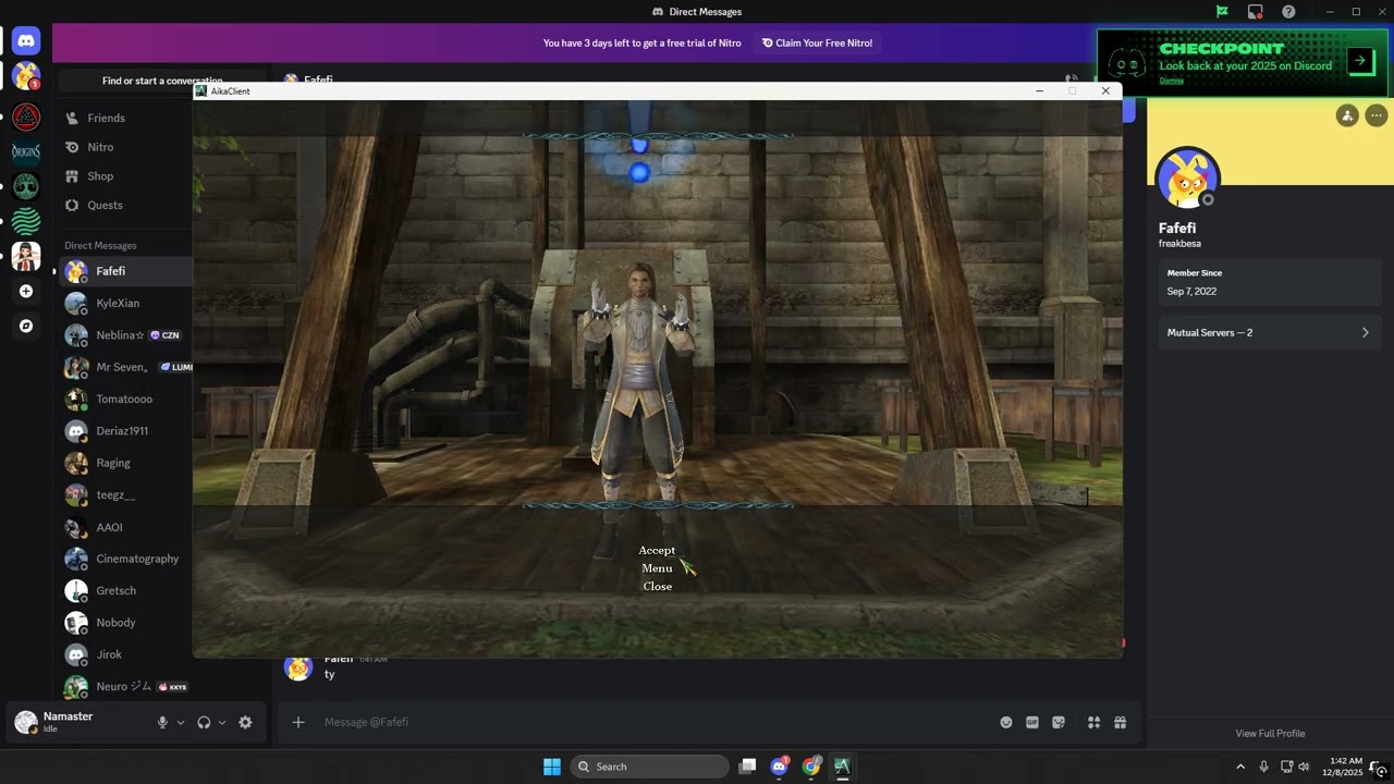 Attempting to Overcore my Ruin Sword Aika CBM