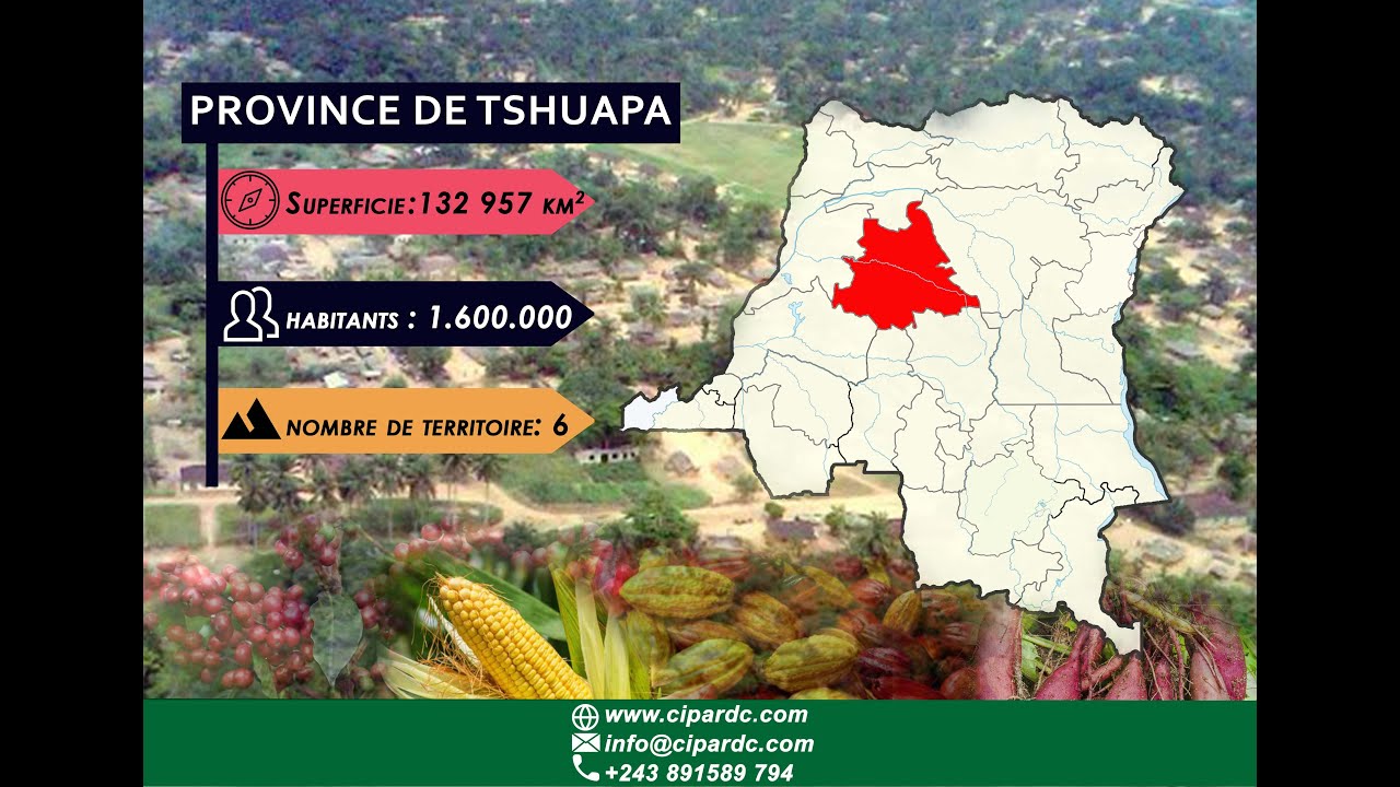 PROVINCE DE LA TSHUAPA