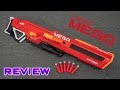 [REVIEW] Nerf Accustrike MEGA Thunderhawk | Collapsible Barrel!