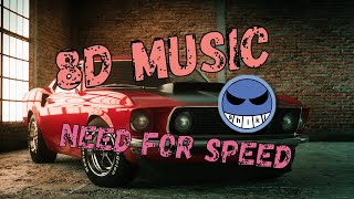Трейлер Need for Speed Most Wanted 8D music Трейлер Трейлер Need for Speed Most Wanted 8D music Трейлер
