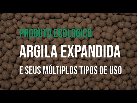 Vídeo: Argila expandida - o que é? Produção e escopo de argila expandida