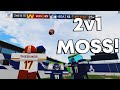 2V1 MOSS! (Football Fusion LFG Highlights #3)