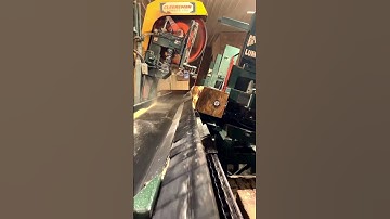 Double Blades Sawmill #loglumber