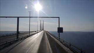 Drogden Tunnel & Øresund Bridge