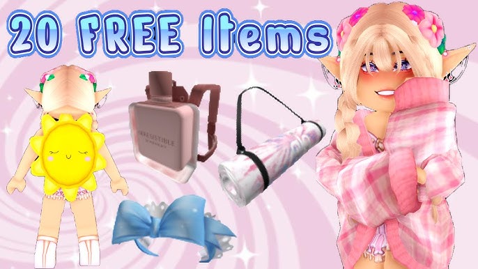 HOW TO GET CUTE FREE HAIR ON ROBLOX 2022 WORKING 