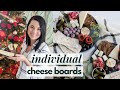 INSANELY EASY Mini Individual Cheese Board - Homebody Eats