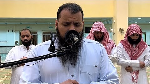 تلاوة بديعة وخاشعة من صلاة الفجر | القارئ: معاذ بن حامد