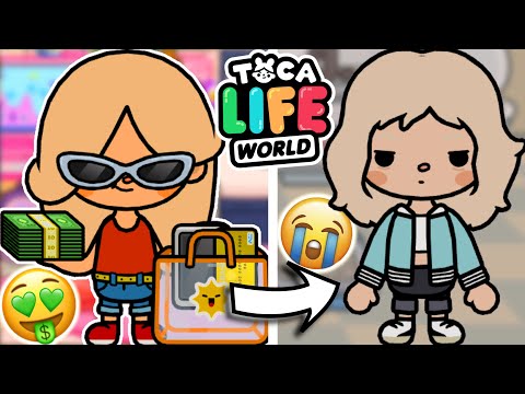 Видео: ПОДЛАЯ, ПОПУЛЯРНАЯ, БОГАТАЯ ДЕВОЧКА СТАНОВИТСЯ БЕДНОЙ  🤑🔜😔 Toca Boca Life World 🌎