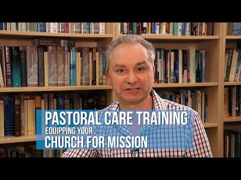 Pastoral Care Training