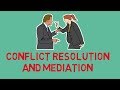 Conflict Resolution and Mediation  | SKILLS YOU NEED