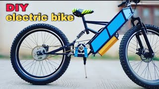 Reach Insane Speeds with This DIY Electric Cycle!