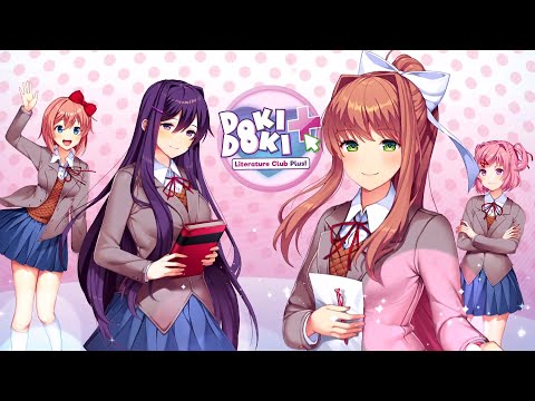 Doki Doki Literature Club Plus! - Announcement Trailer - Nintendo Switch 