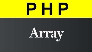 php arrays and manipulation | arrays in php | Eduvvo