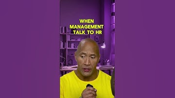 When management talks to HR #hr #cipd