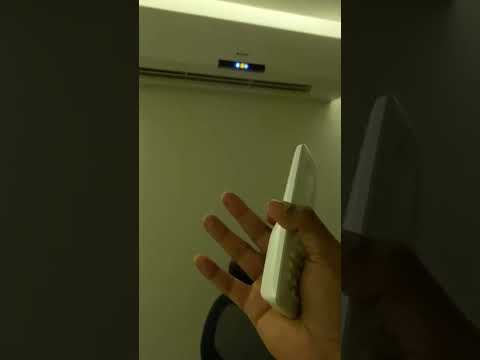 وظيفة زر  في ريموت المكيف