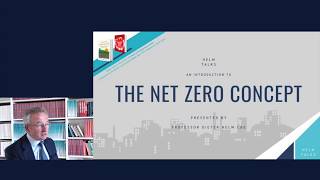 0 - An Introduction to Net Zero | Dieter Helm