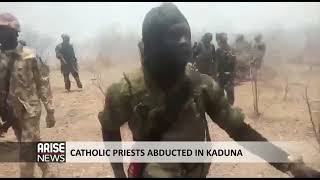 CATHOLIC PRIESTS ABDUCTED IN KADUNA