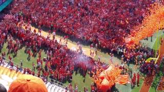 Clemson vs. NC State , 2016, The Hill