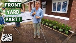 Contemporary Front Yard Makeover | Gardening | Great Home Ideas