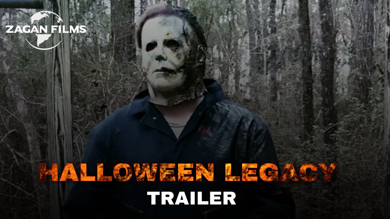 Halloween Legacy (2022) A Halloween Fan Film Trailer YouTube