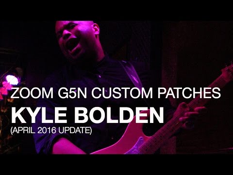 Kyle Bolden - Downloadable G5n Patches (April 2016)