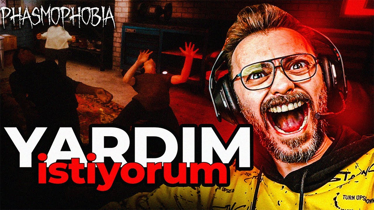 AKIL SAĞLIĞIMIZ BİTMEK ÜZERE! / PHASMOPHOBIA