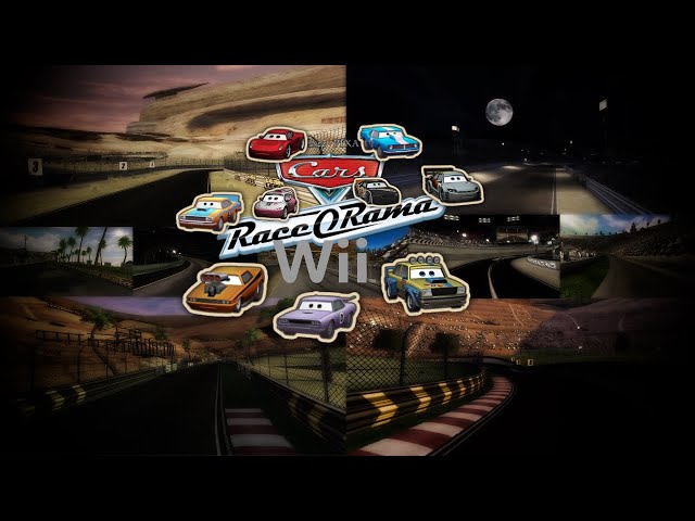 Wii - Cars: Race-O-Rama - Stinger - The Textures Resource