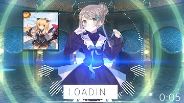 Nightcore Audio Spectrum Template Avee Music Player | Free Download & Use