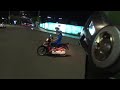 Uncut: Yamaha Sirius helmet cam from beach to hotel in Quy Nhon Vietnam.