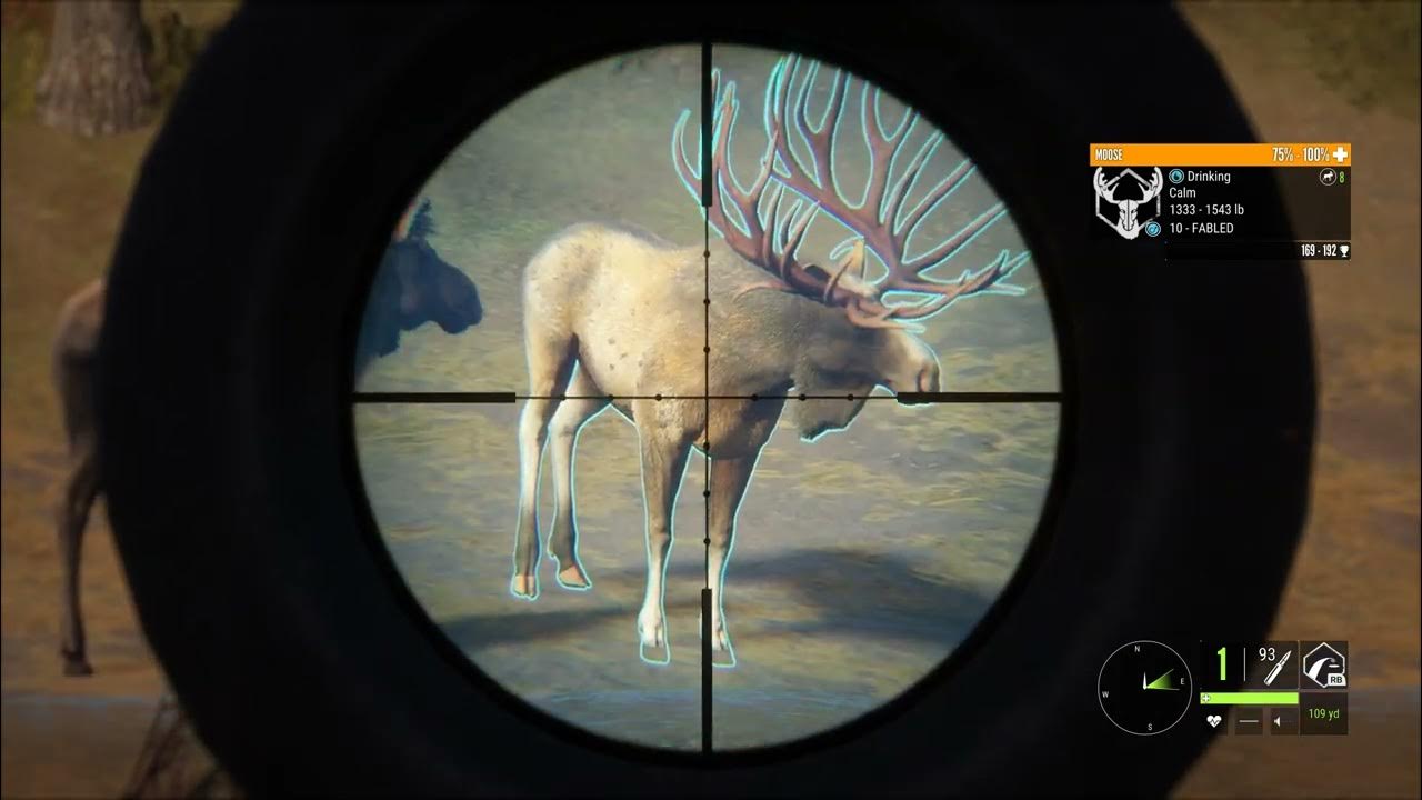 Hunter Call Of The Wild The Great One The Hunter Call of the Wild Great One Moose HCOTW - YouTube