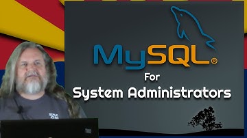 der.hans: MySQL for System Adminstrators