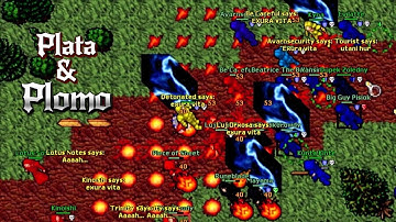 Tibiara (Real Tibia 7.4 Engine, not OTs) - Plata o Plomo War Movie