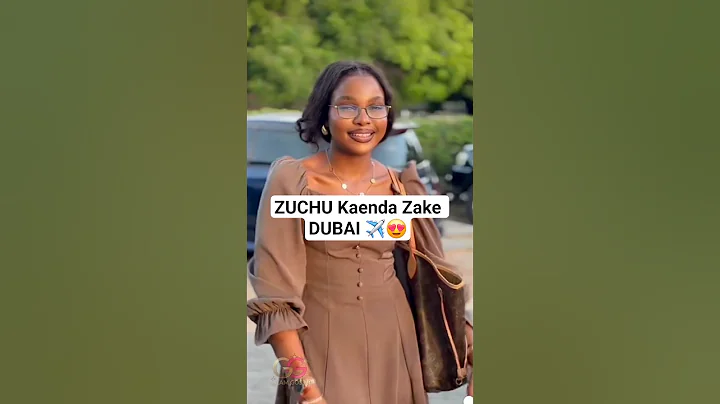 ZUCHU YUPO ZAKE DUBAI 😋😍 #diamond #jux #glamgossip #maandamano