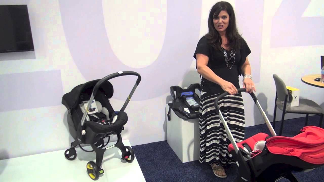 Doona Infant Car Seat Review Baby Gizmo YouTube