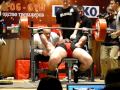 Laszlo Meszaros - RAW Bench Press 300.5kg@SHW - WORLDLIRFING 2010