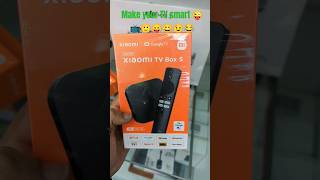 How to convert a Non smart tv to smart tvNew xiaomi Android TV stick and TV Box