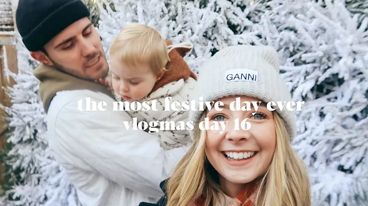 The Most Festive Day Ever Visiting Lapland UK | Vlogmas Day 16
